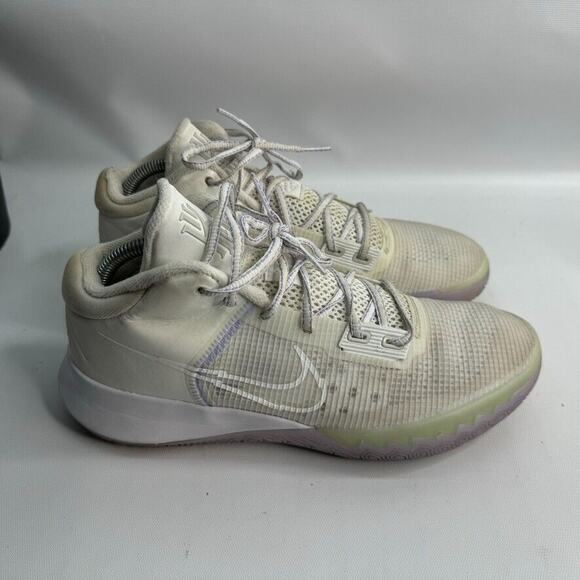 Kyrie Flytrap IV Men's Size 9 Summit White/White-Photon Dust (CT1972 101) - Picture 1 of 9